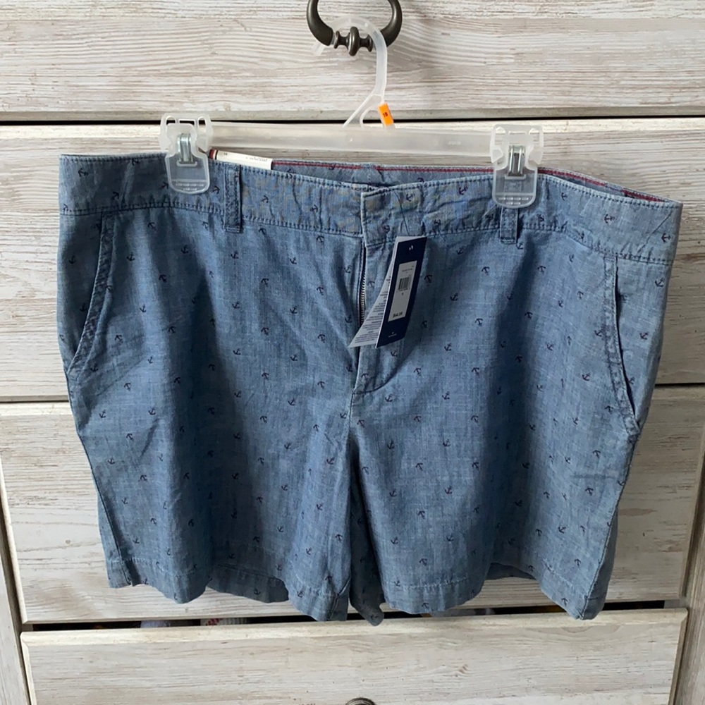 Tommy Hilfiger anchor shorts NWT